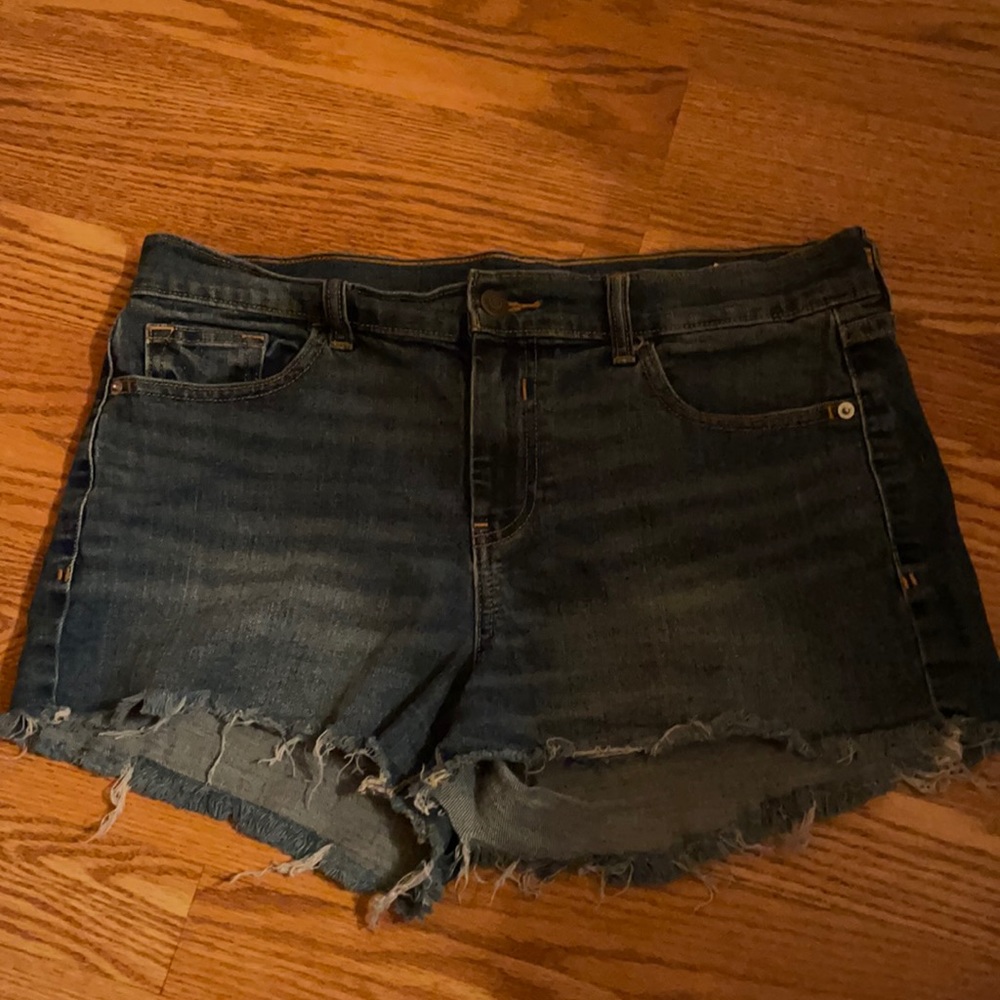 Stretchy Old Navy Jean Shorts
